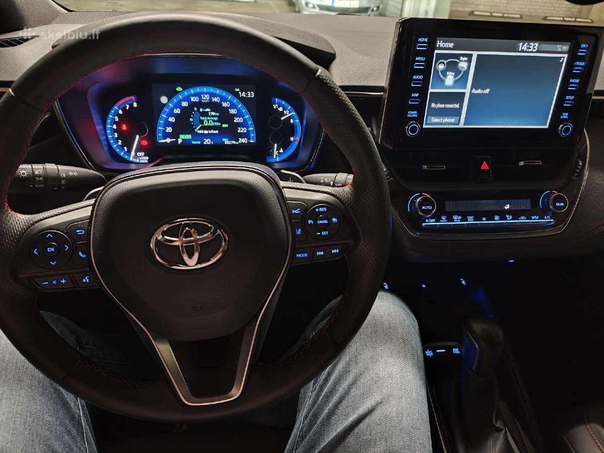 Toyota corolla hybrid 2 132 kw benzinas /elektra - nuotraukos Nr. 17