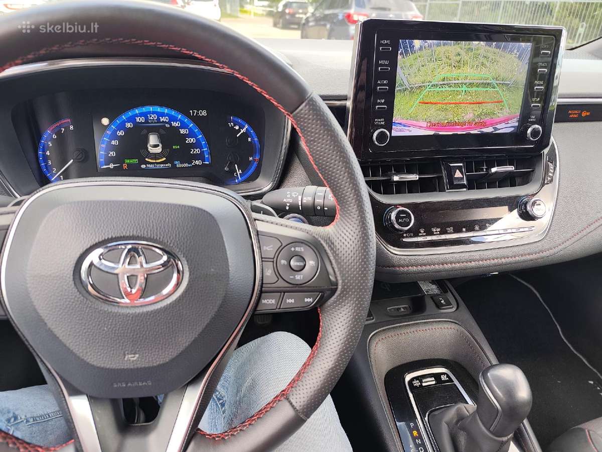 Toyota corolla hybrid 2 132 kw benzinas /elektra - nuotraukos Nr. 19