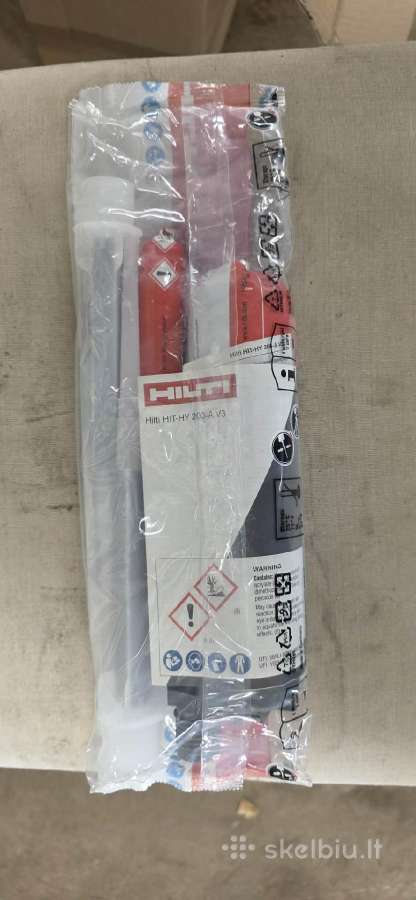 Hilti cheminis ankeris - nuotraukos Nr. 2