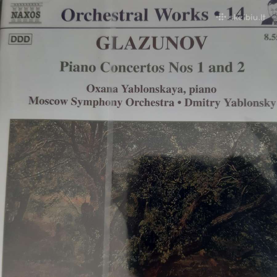 Keletas CD - nuotraukos Nr. 10