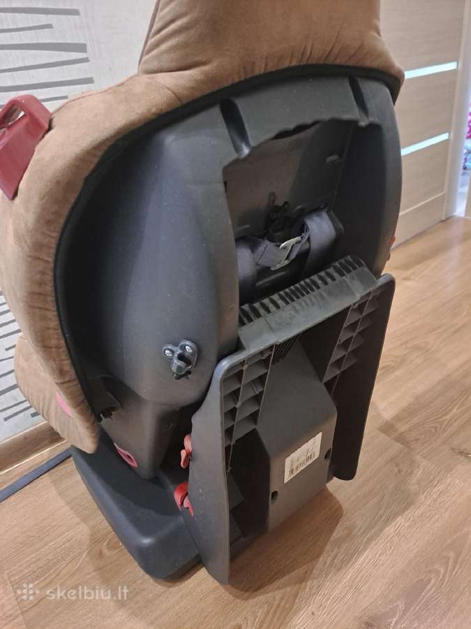 Automobilinė kėdutė 9-25 kg - nuotraukos Nr. 4