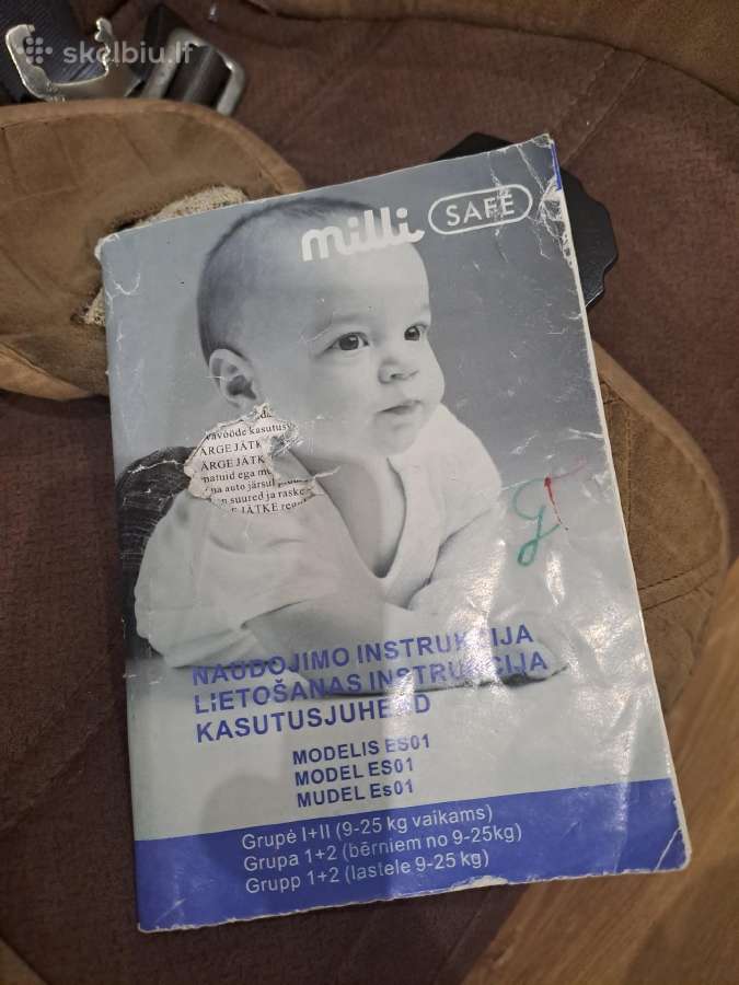 Automobilinė kėdutė 9-25 kg - nuotraukos Nr. 5