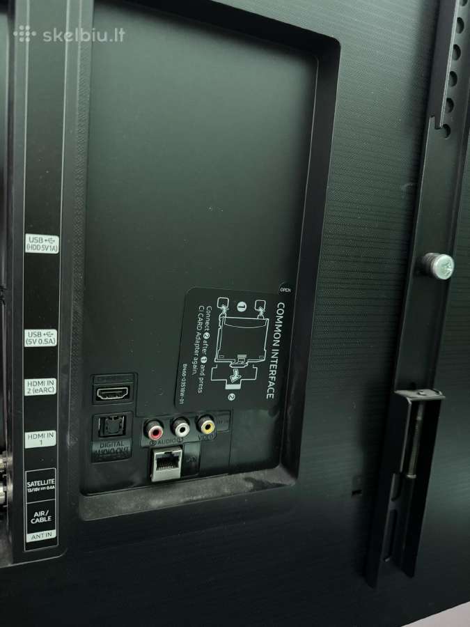 Samsung Smart TV televizorius 43 colių. - nuotraukos Nr. 7