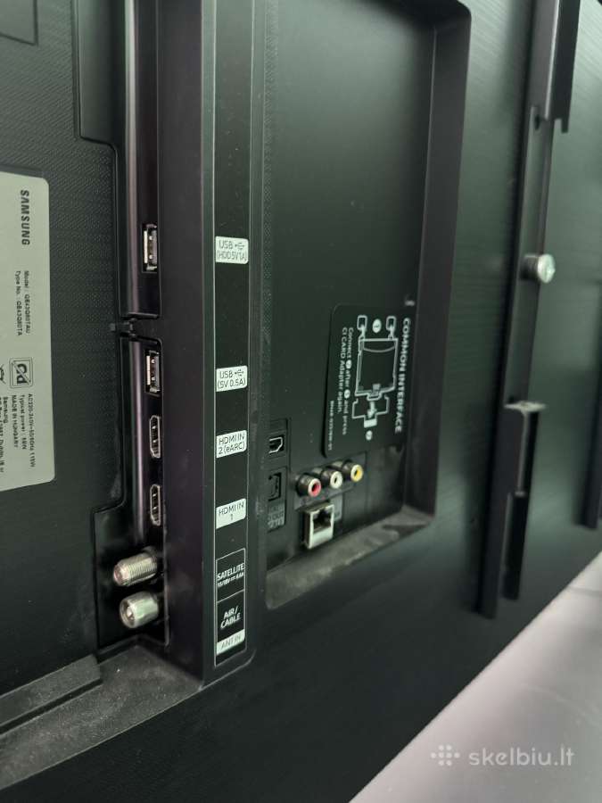 Samsung Smart TV televizorius 43 colių. - nuotraukos Nr. 8