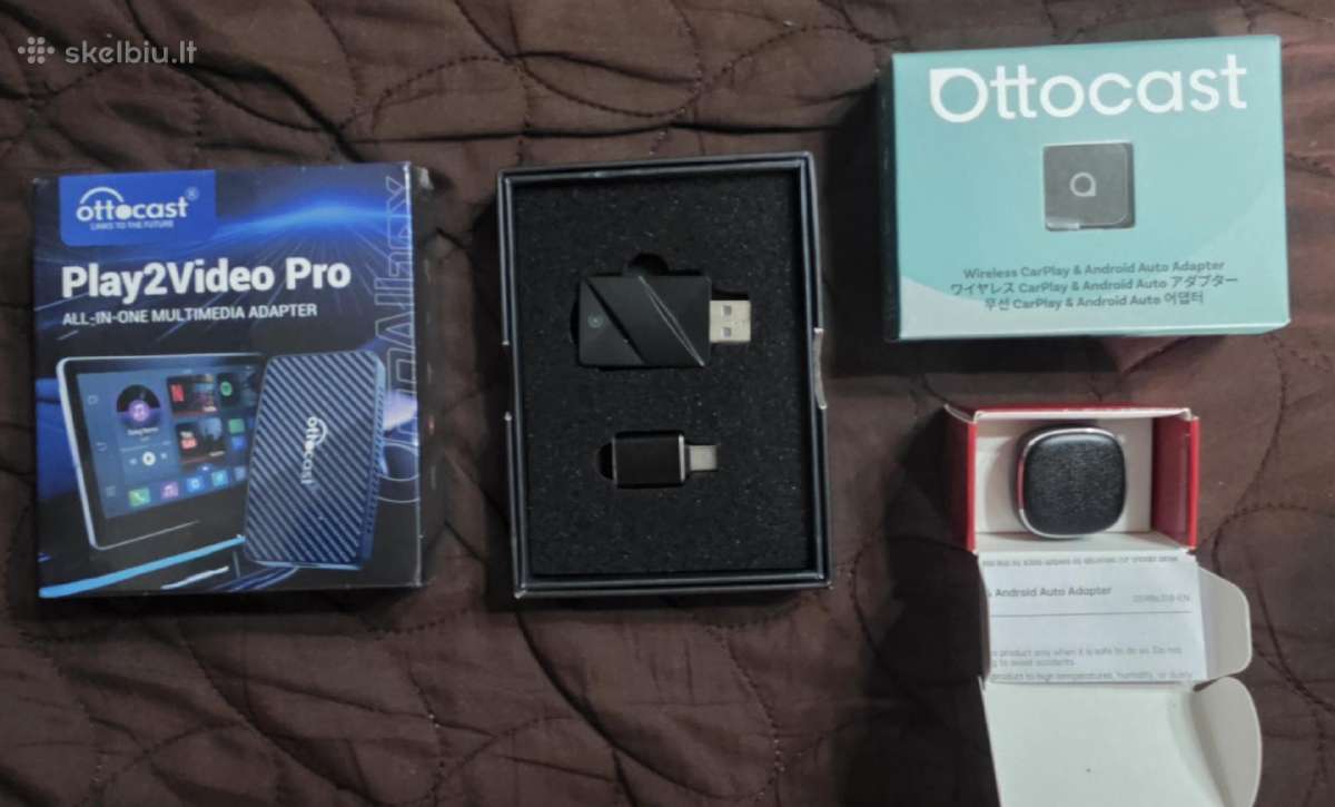 Ottocast f *Play2video Ultra* prietaisas - nuotraukos Nr. 13