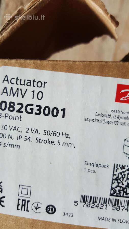 Danfoss Amv 10 Asv-pv - nuotraukos Nr. 3