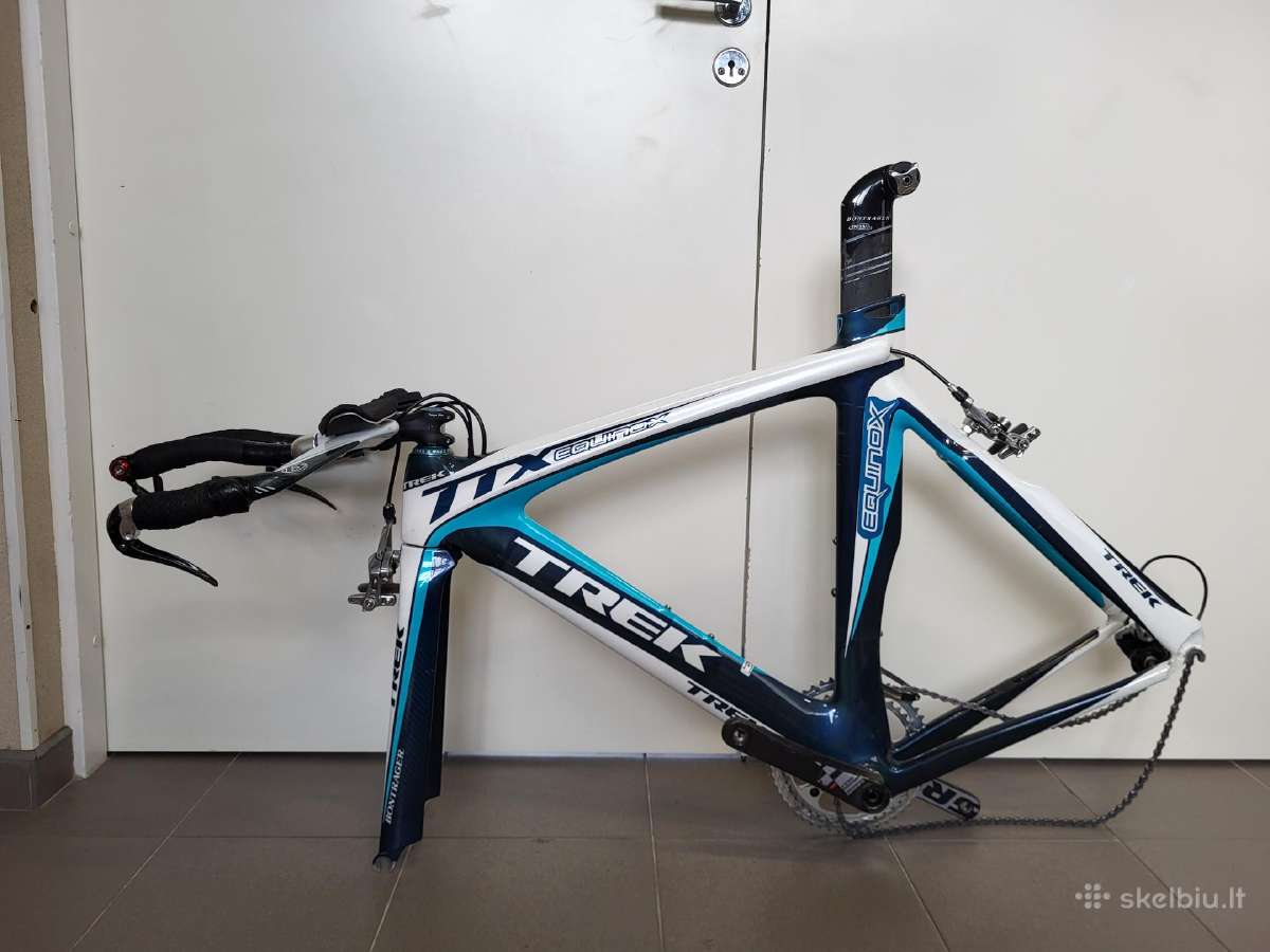 Trek equnox TT dviratis - nuotraukos Nr. 2