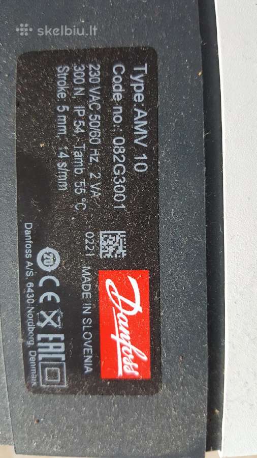 Danfoss Amv 10 Asv-pv - nuotraukos Nr. 7