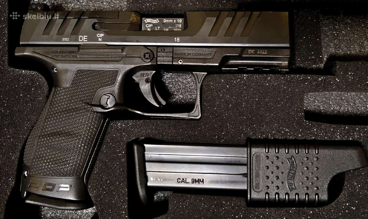 Walther Pdp Compact 4.0" Or 9x19mm - nuotraukos Nr. 4
