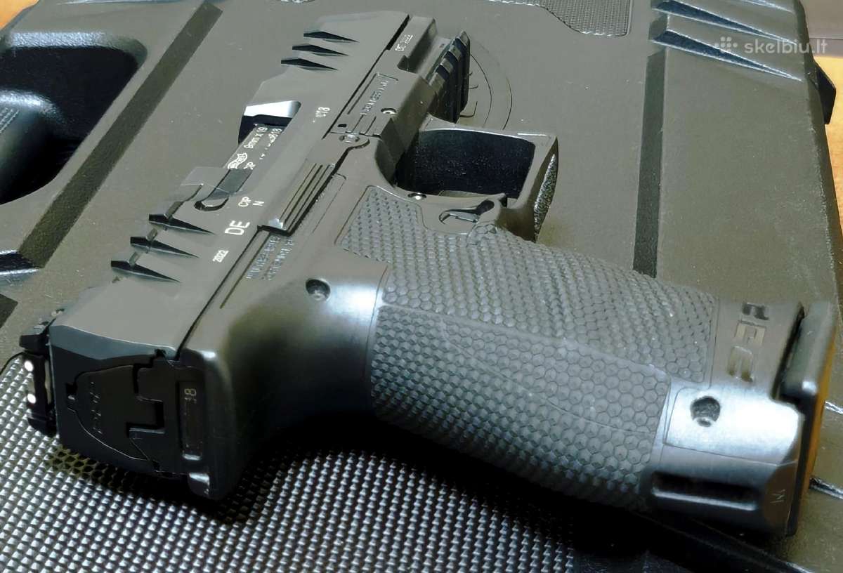 Walther Pdp Compact 4.0" Or 9x19mm - nuotraukos Nr. 6