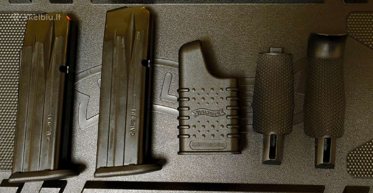 Walther Pdp Compact 4.0" Or 9x19mm - nuotraukos Nr. 11