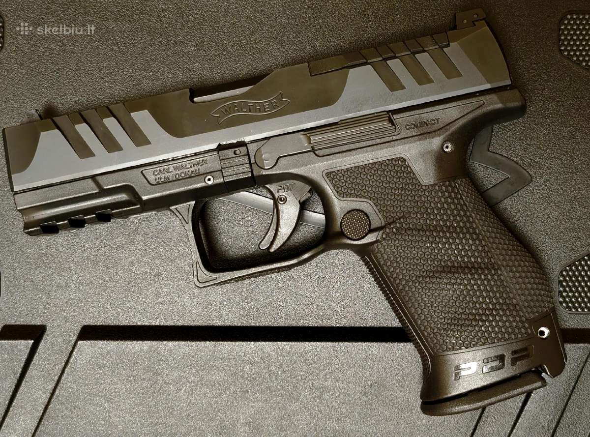 Walther Pdp Compact 4.0" Or 9x19mm - nuotraukos Nr. 2