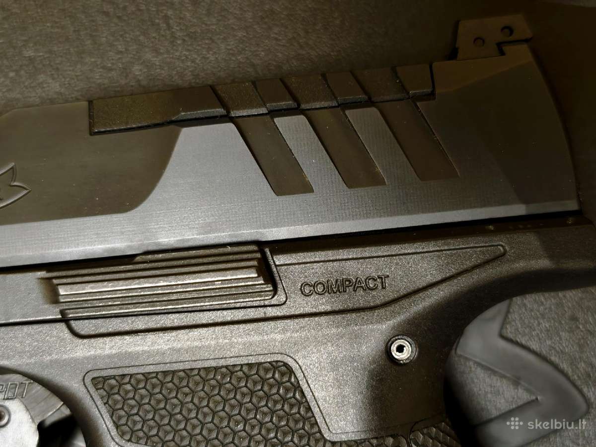 Walther Pdp Compact 4.0" Or 9x19mm - nuotraukos Nr. 8