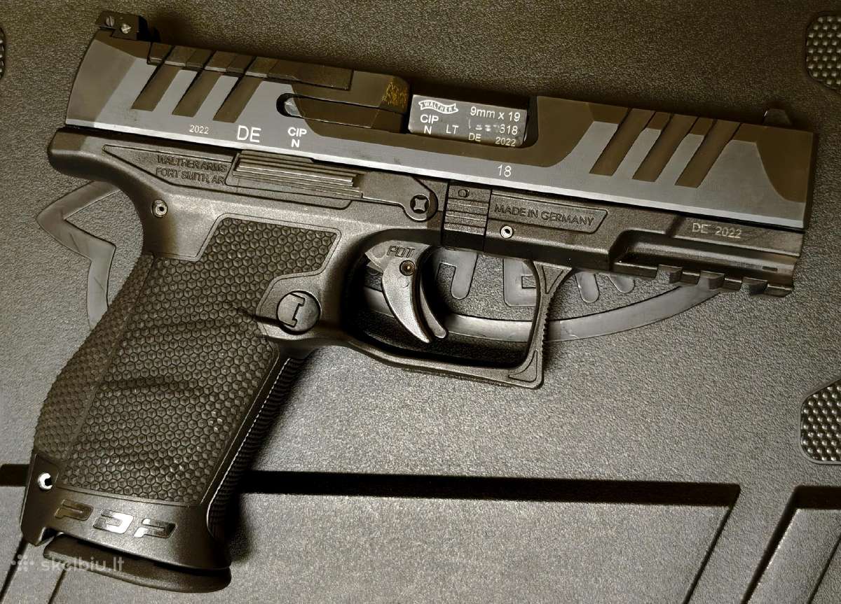 Walther Pdp Compact 4.0" Or 9x19mm - nuotraukos Nr. 3