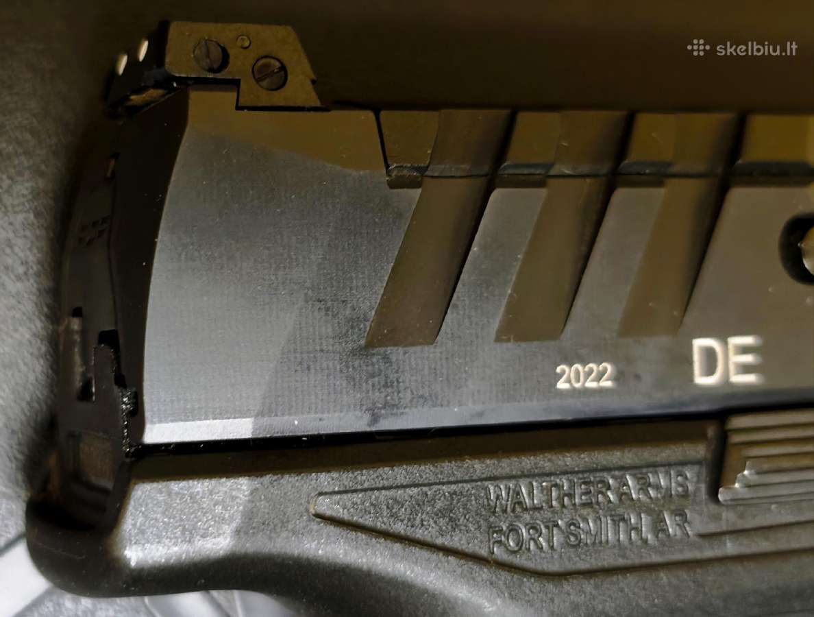 Walther Pdp Compact 4.0" Or 9x19mm - nuotraukos Nr. 9