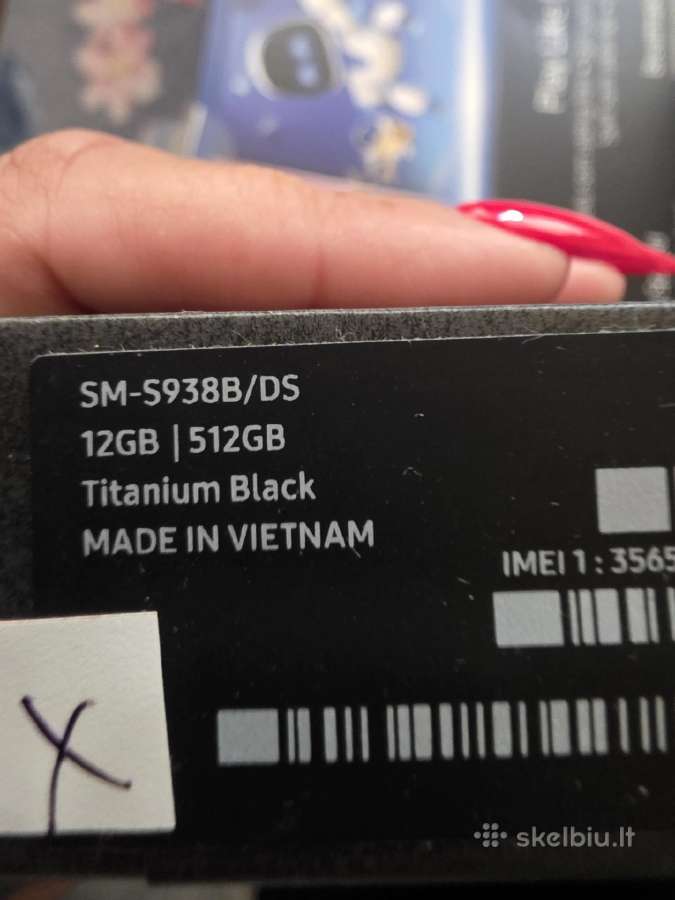Skubei parduodu samsung galaxy 25 ultra - nuotraukos Nr. 2