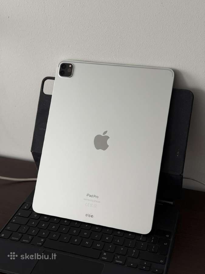iPad Pro 12.9" (6 gen, M2) 1 TB + Magic keyboard - nuotraukos Nr. 2