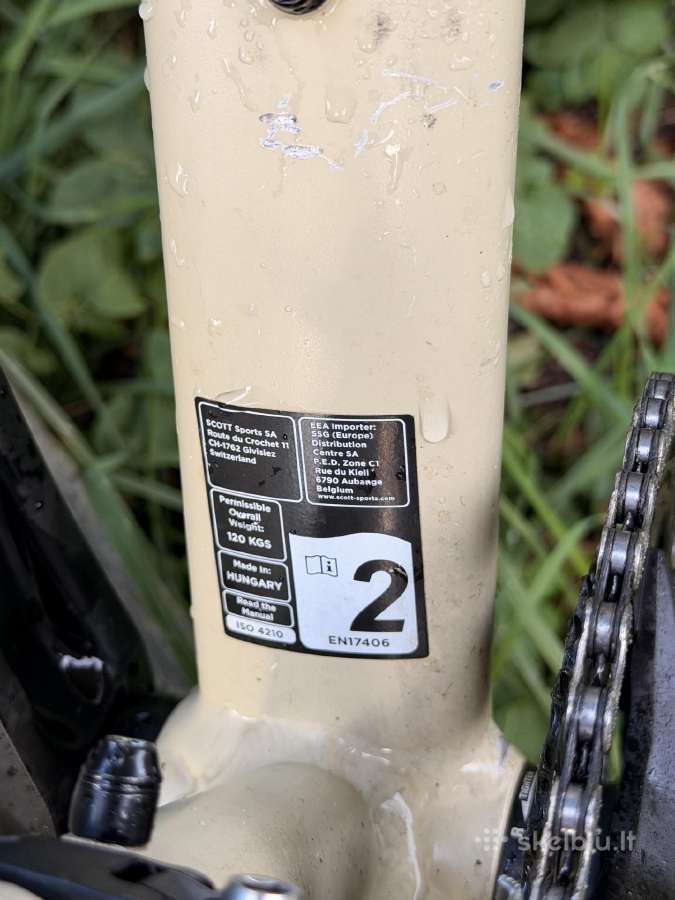 Scott Speedster gravel 30 M - nuotraukos Nr. 6