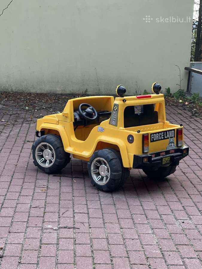 Vaikiška elektrinė mašinytė - nuotraukos Nr. 2