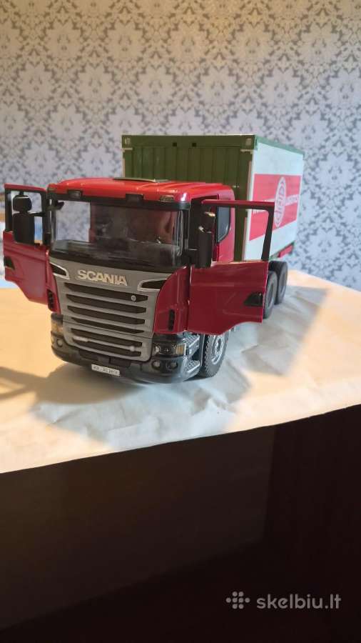 Bruder Scania Konteineris - nuotraukos Nr. 2