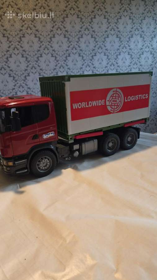 Bruder Scania Konteineris - nuotraukos Nr. 3
