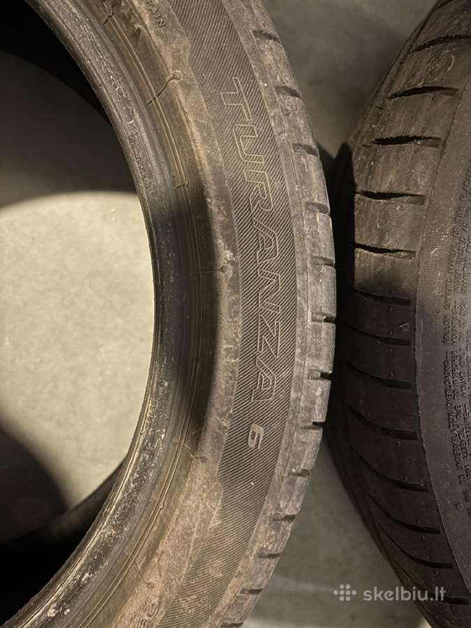 Bridgestone Turanza 6 225/45r17 - nuotraukos Nr. 2