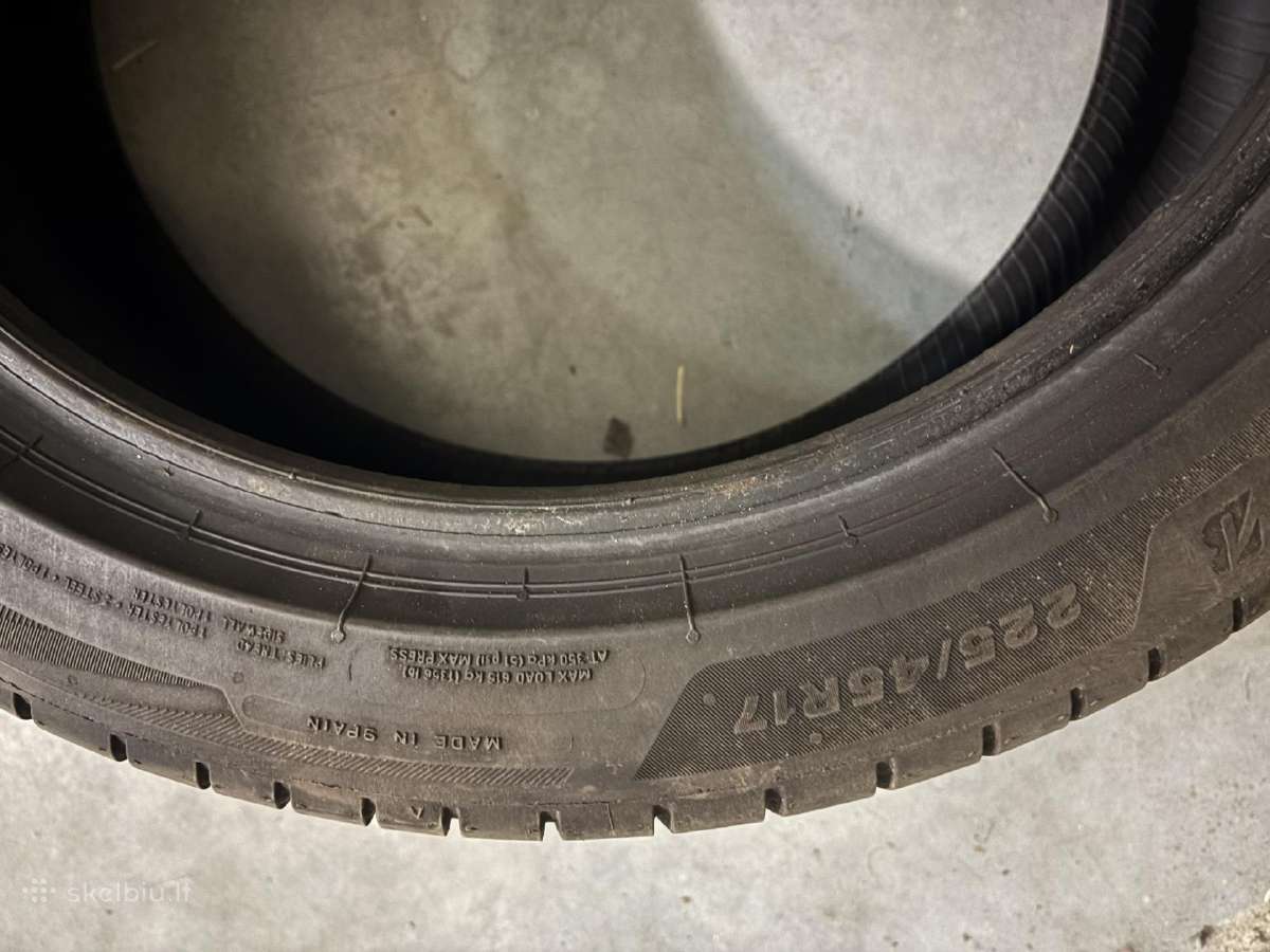 Bridgestone Turanza 6 225/45r17 - nuotraukos Nr. 3