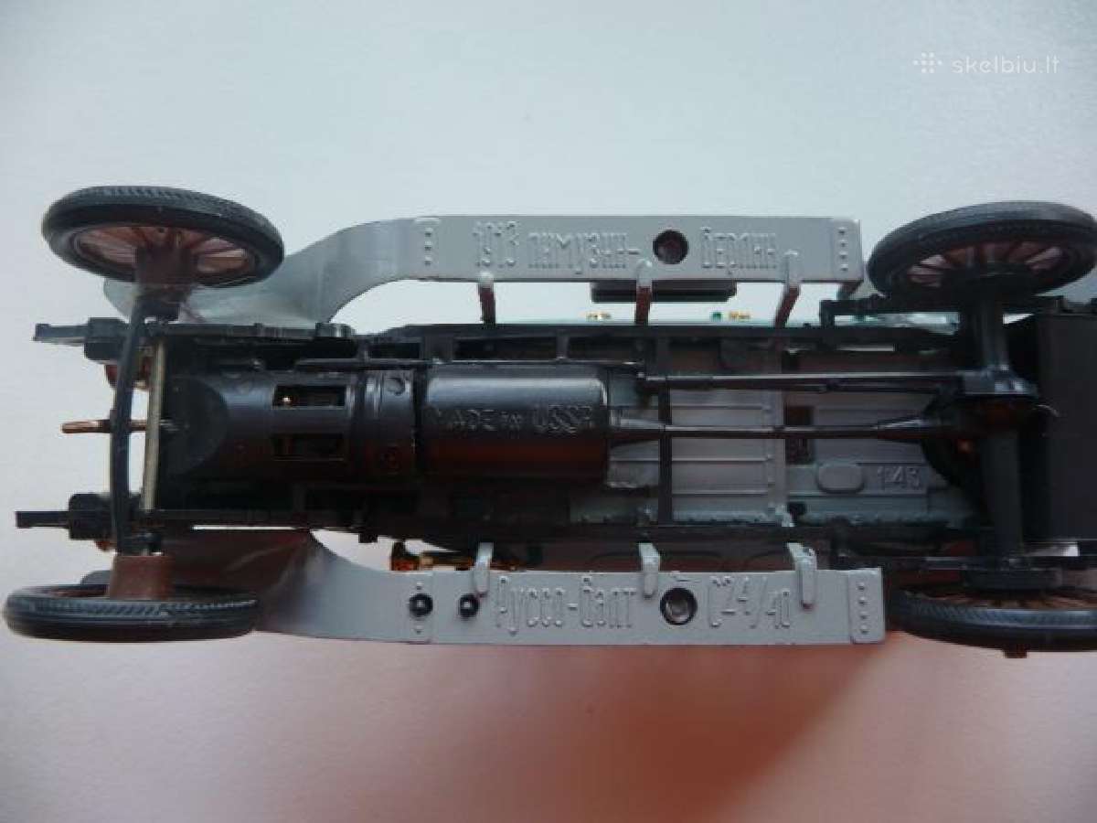 Russo- balt auto modeliukas - nuotraukos Nr. 5