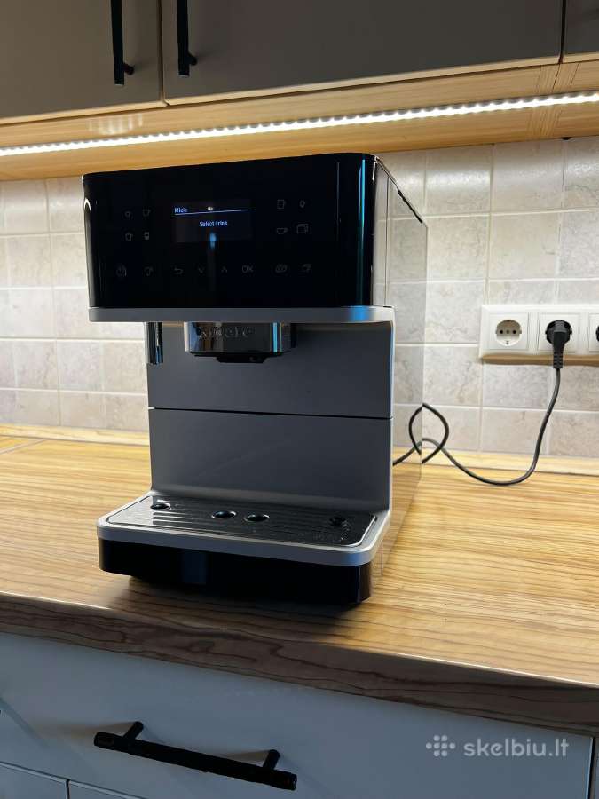 Miele Cm 6160 automatinis kavos aparatas - nuotraukos Nr. 3