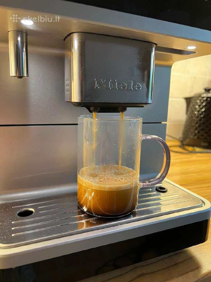 Miele Cm 6160 automatinis kavos aparatas - nuotraukos Nr. 9