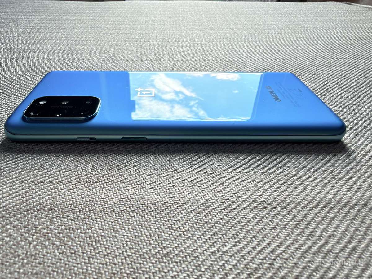 Oneplus 8t 128 GB Aquamarine Green - nuotraukos Nr. 8