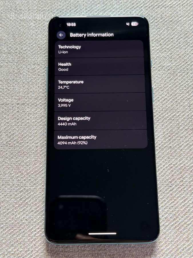 Oneplus 8t 128 GB Aquamarine Green - nuotraukos Nr. 10