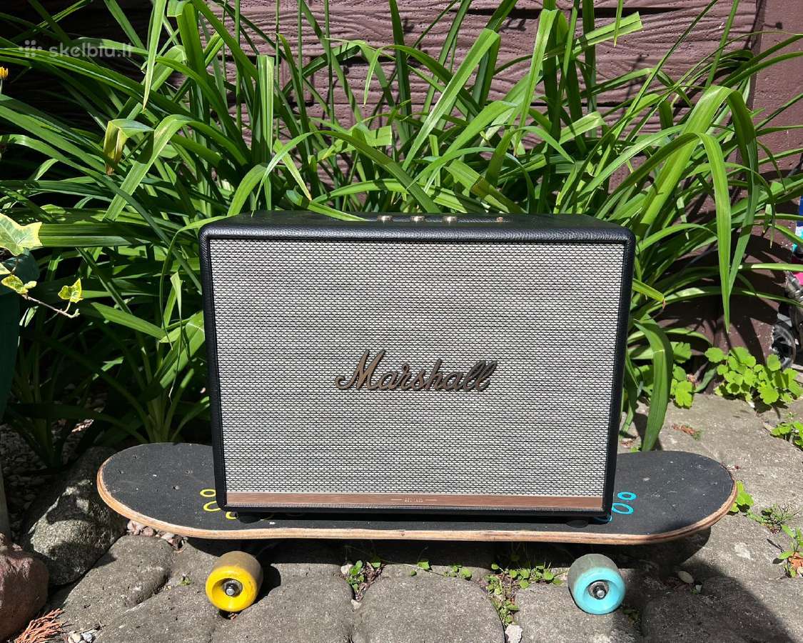 Marshall Woburn II – juodos spalvos - nuotraukos Nr. 2