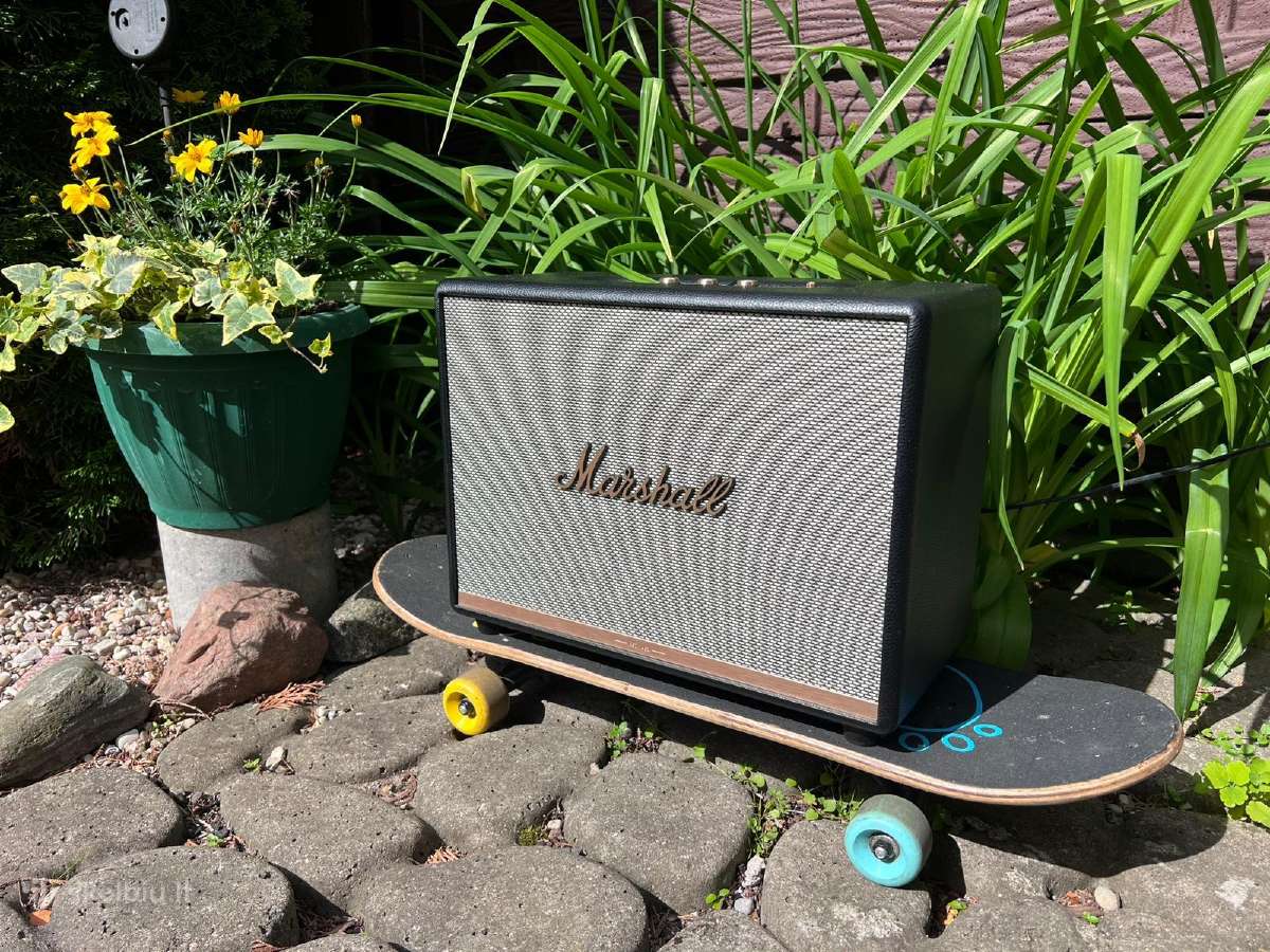 Marshall Woburn II – juodos spalvos - nuotraukos Nr. 3
