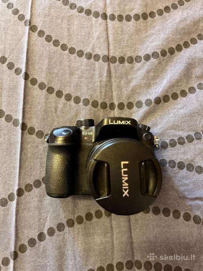 Panasonic Lumix Gh-4 - nuotraukos Nr. 2