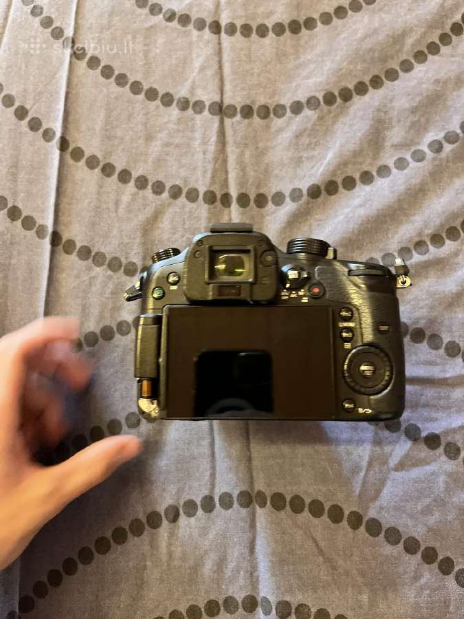 Panasonic Lumix Gh-4 - nuotraukos Nr. 3