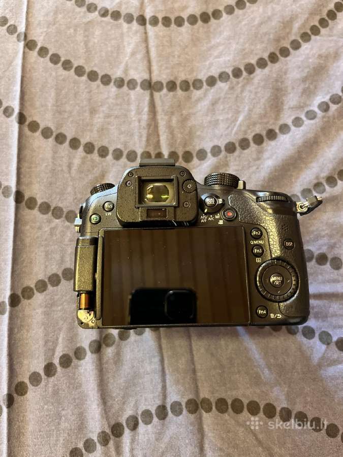 Panasonic Lumix Gh-4 - nuotraukos Nr. 4