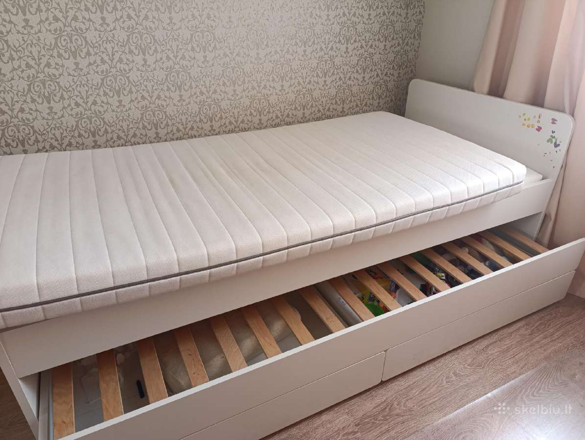 Ikea jaunuolio lova - nuotraukos Nr. 2