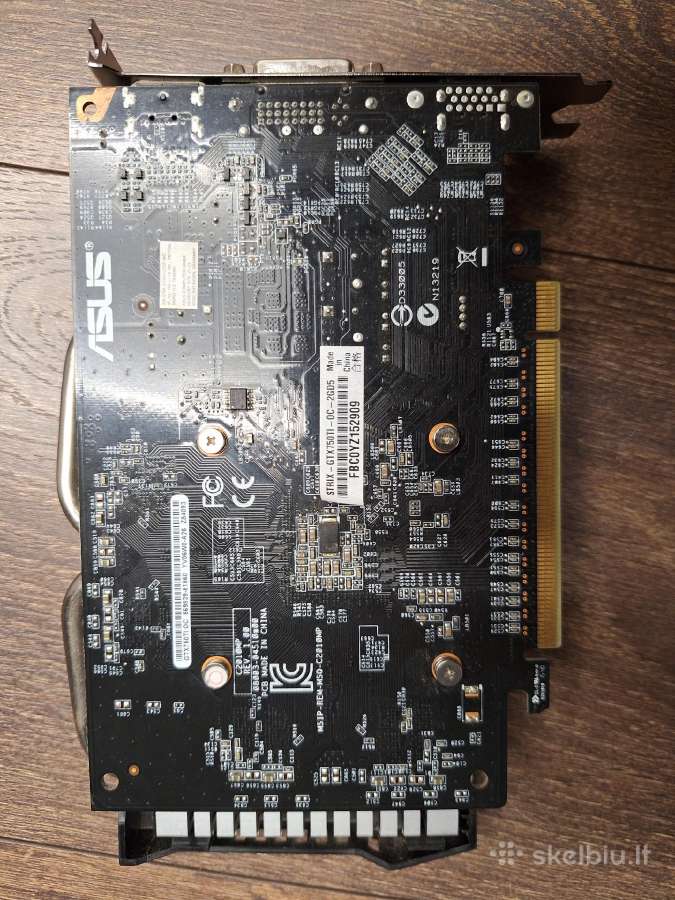 Vaizdo plokštė Gtx 750ti - nuotraukos Nr. 2