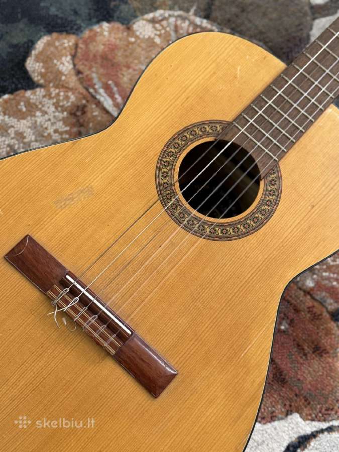 Hofner klasikinė gitara - nuotraukos Nr. 2