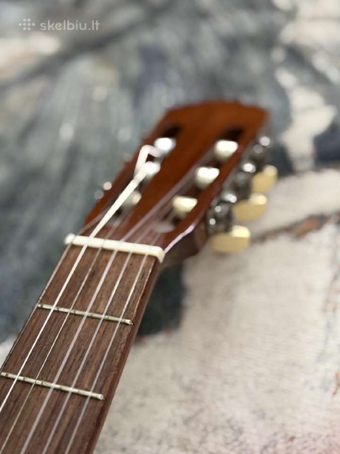 Hofner klasikinė gitara - nuotraukos Nr. 4