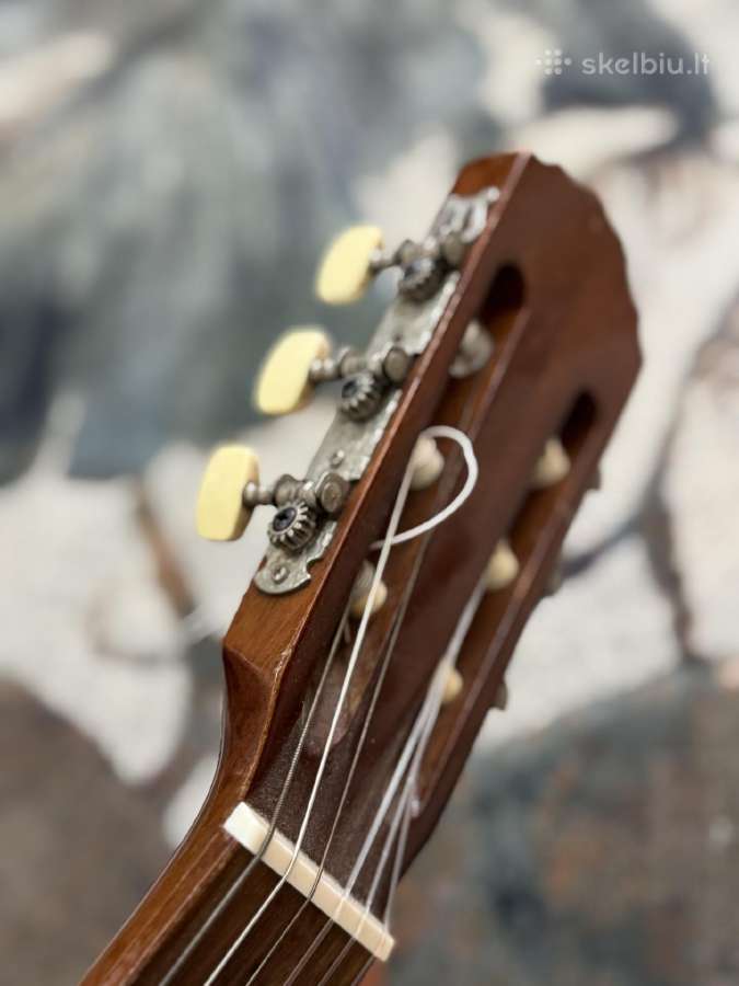 Hofner klasikinė gitara - nuotraukos Nr. 5