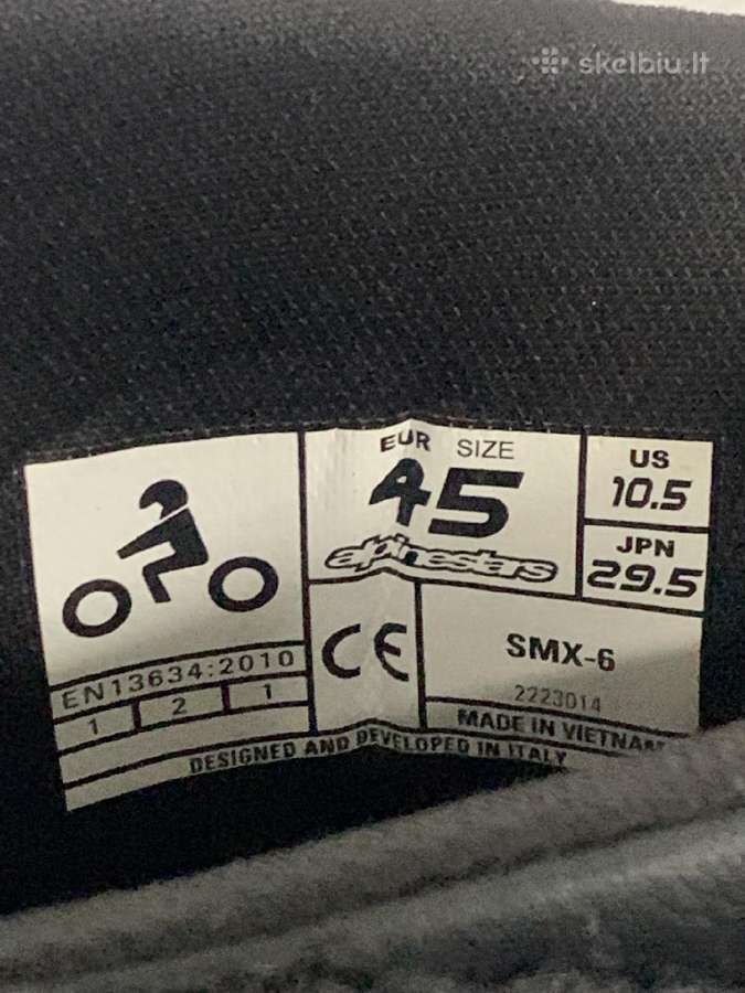 Moto batai 36-41 - nuotraukos Nr. 20