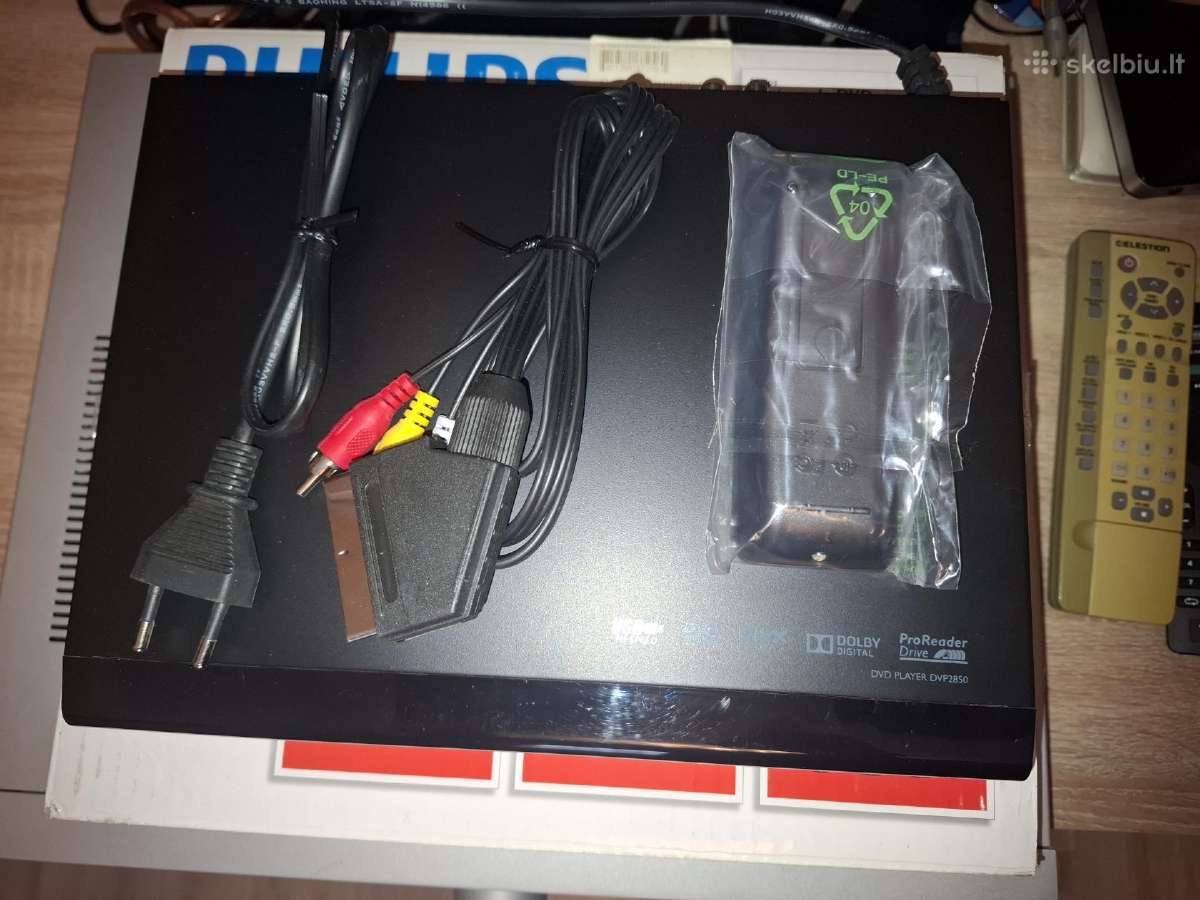 Dvd player Philips Dvp2850/58 su Usb 2.0 - nuotraukos Nr. 6