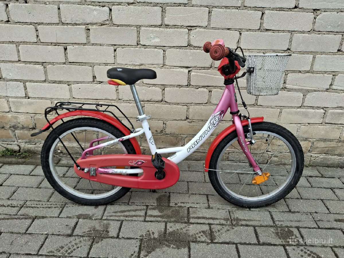 20 colių dviratukas. 5-8 metų vaikams. - nuotraukos Nr. 4