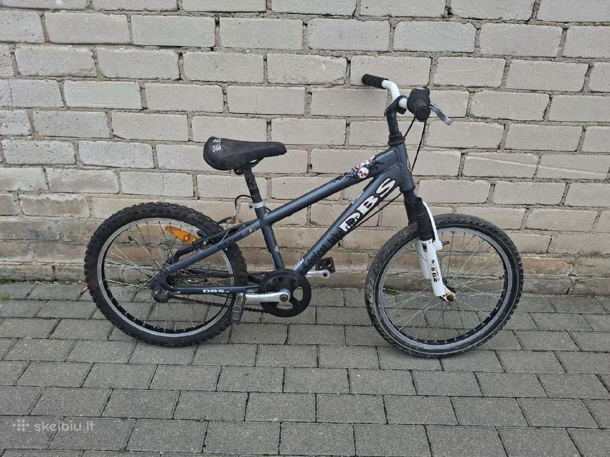 20 colių dviratukas. 5-8 metų vaikams. - nuotraukos Nr. 5