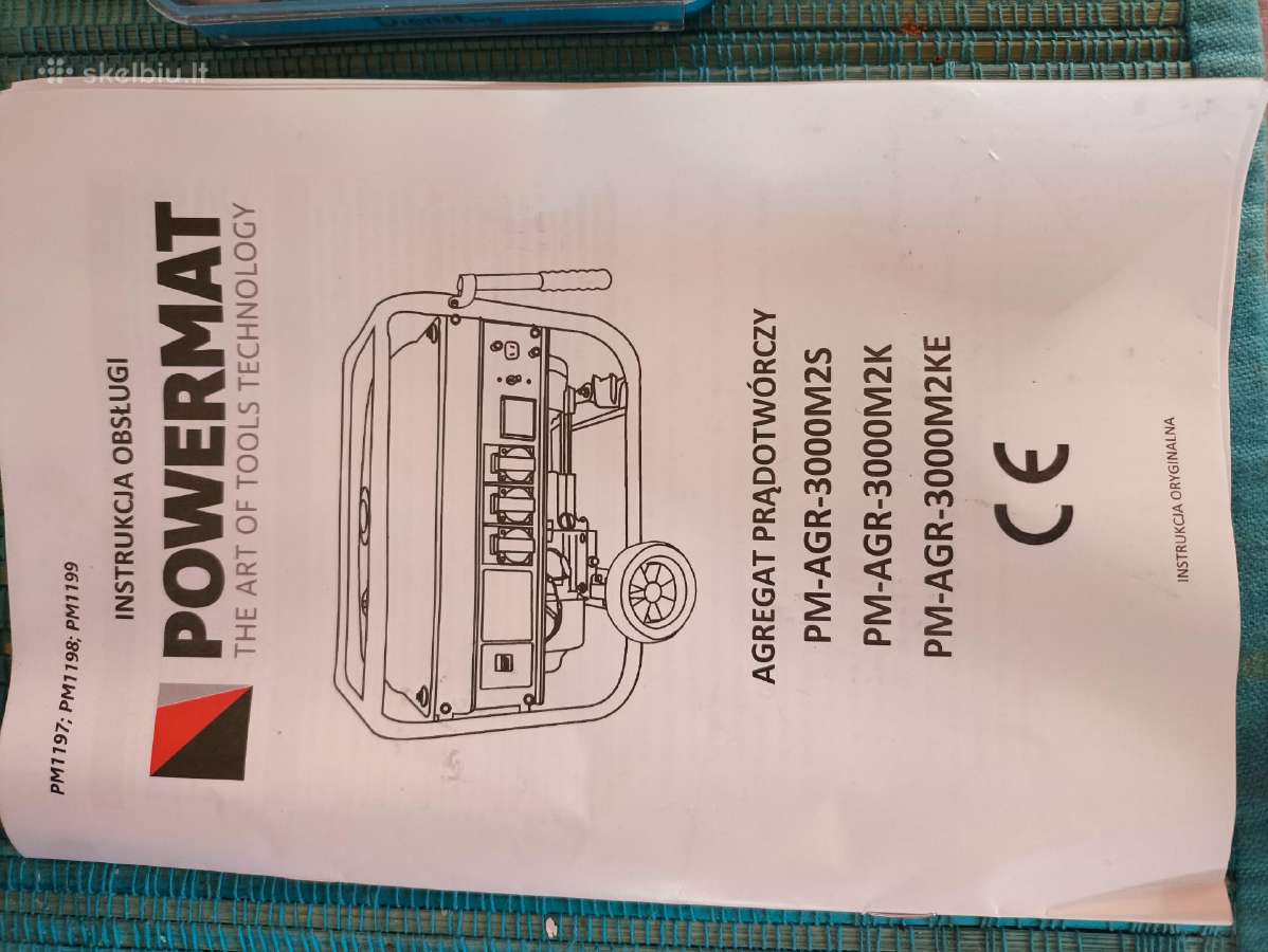 Generatorius Powermat - nuotraukos Nr. 2