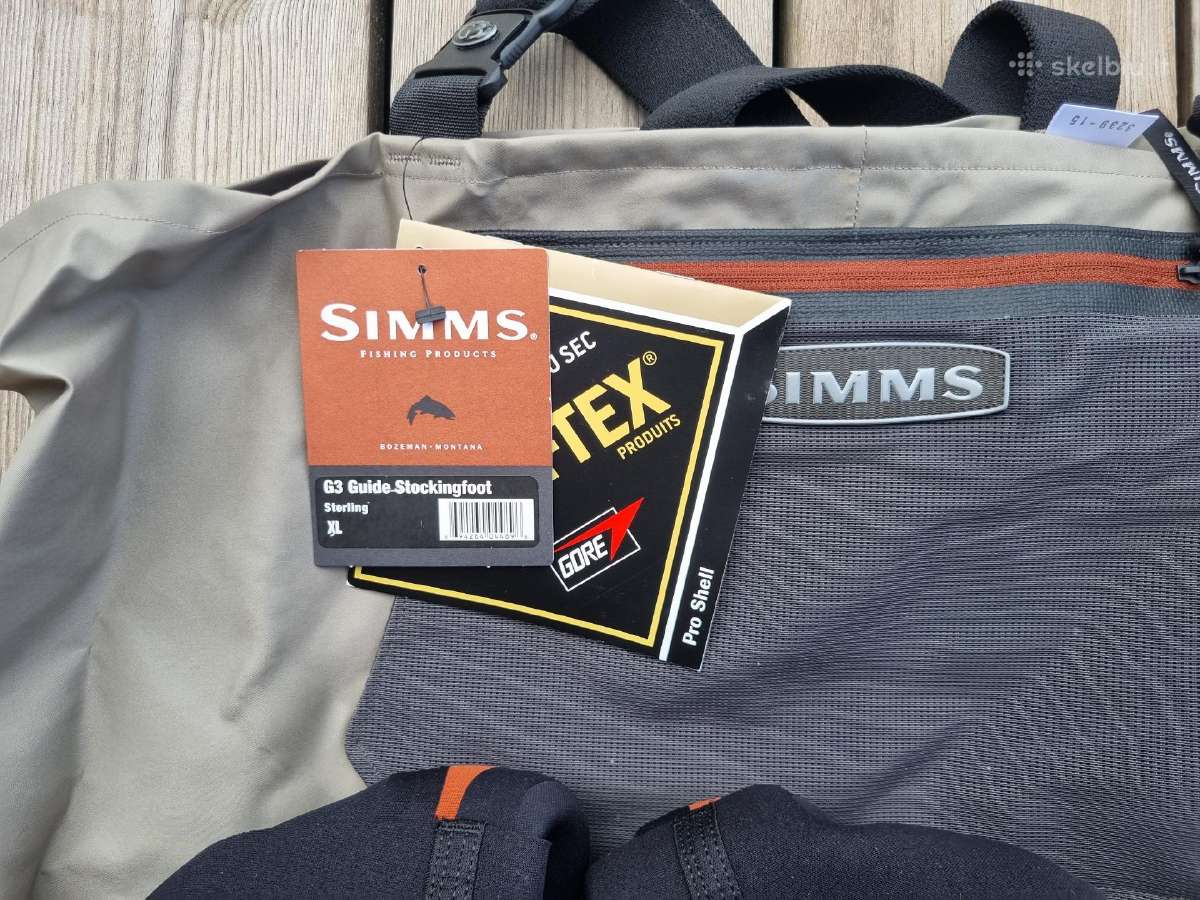 Simms G3 Guide XL brydkelnės - nuotraukos Nr. 2