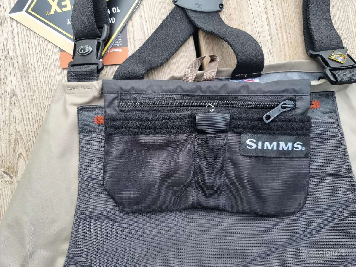 Simms G3 Guide XL brydkelnės - nuotraukos Nr. 7
