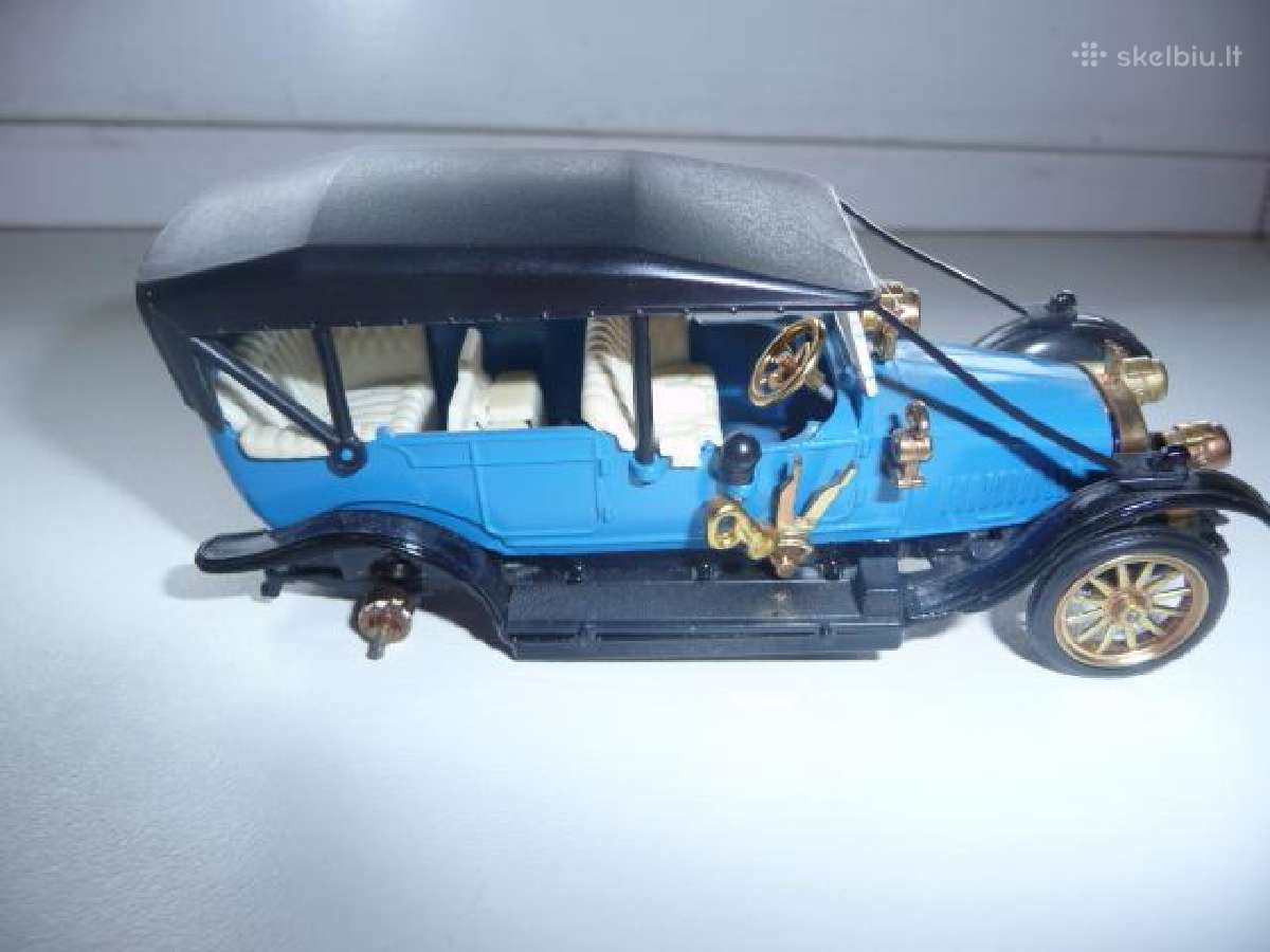 Russo-balt auto modeliukas - nuotraukos Nr. 2